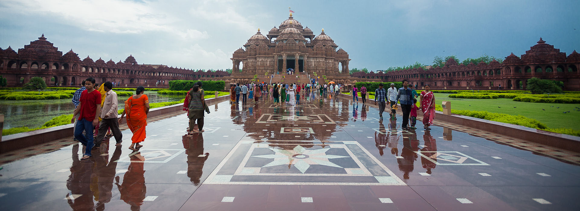 The World Biggest Temple In Delhi