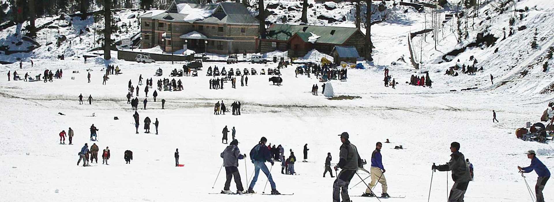 Manali Tourism palace in india