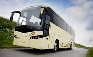 Luxury Volvo Coach