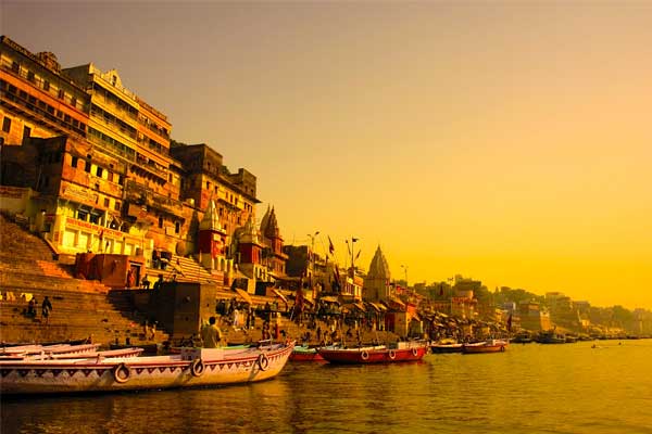 Golden Triangle with Banaras